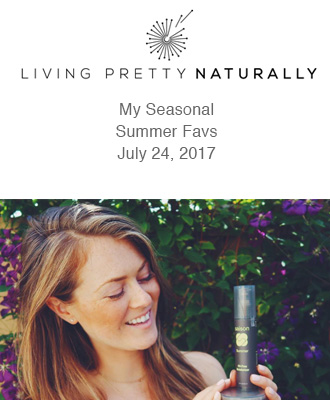 Saison Organic Summer Skincare Favs from Living Pretty Naturally